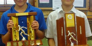 Junior Sportman & Sportvrou: Nel Stieger & Ralph Smit  